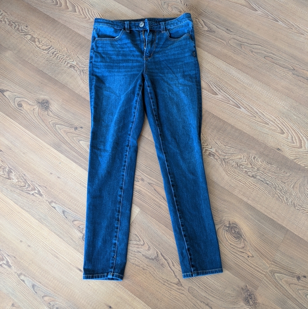 American Eagle super hi rise dream jean jegging